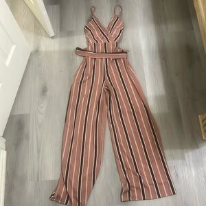 Pink jumpsuit from Iris